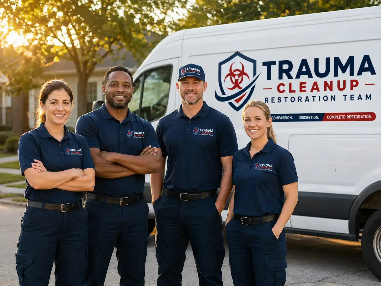 Trauma Cleanup company in Erbacon, WV