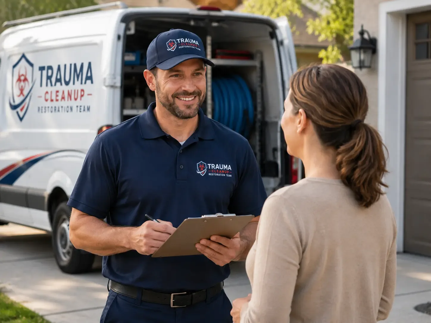Trauma Cleanup Erbacon, WV FAQs